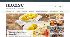 Desktop Screenshot of fleischerei-monse.de